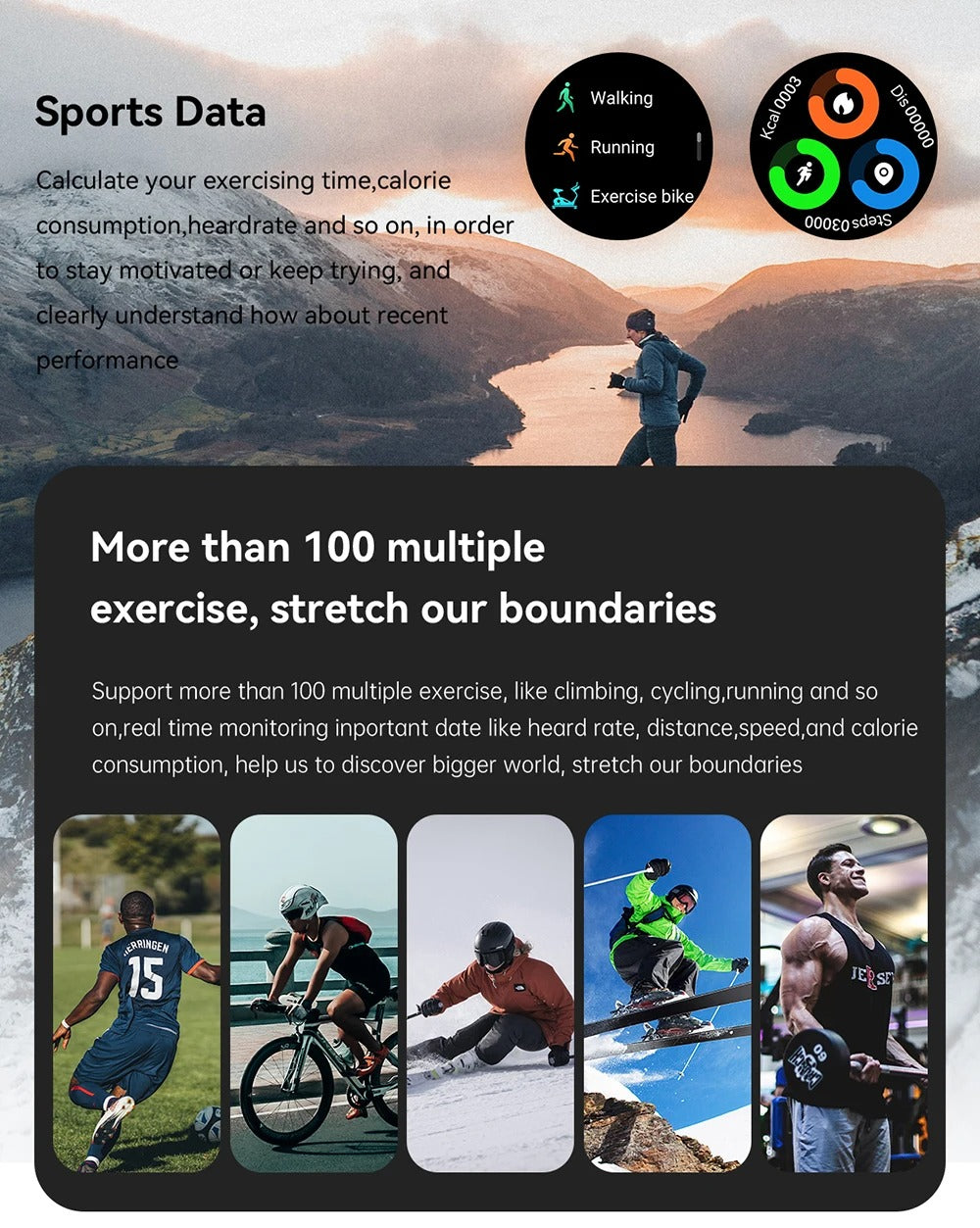 Luxury Bluetooth Call Smartwatch for iPhone – 1.39" Full Touch Fitness Tracker with Steel Band, IP67 Waterproof Health Watch