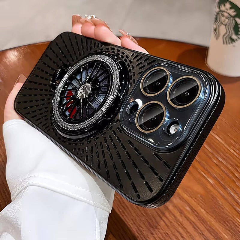 Premium Apple iPhone Case Camera Lens & Screen Protection, Ultra Thin Shockproof Magnetic Full All Around Protection Cover