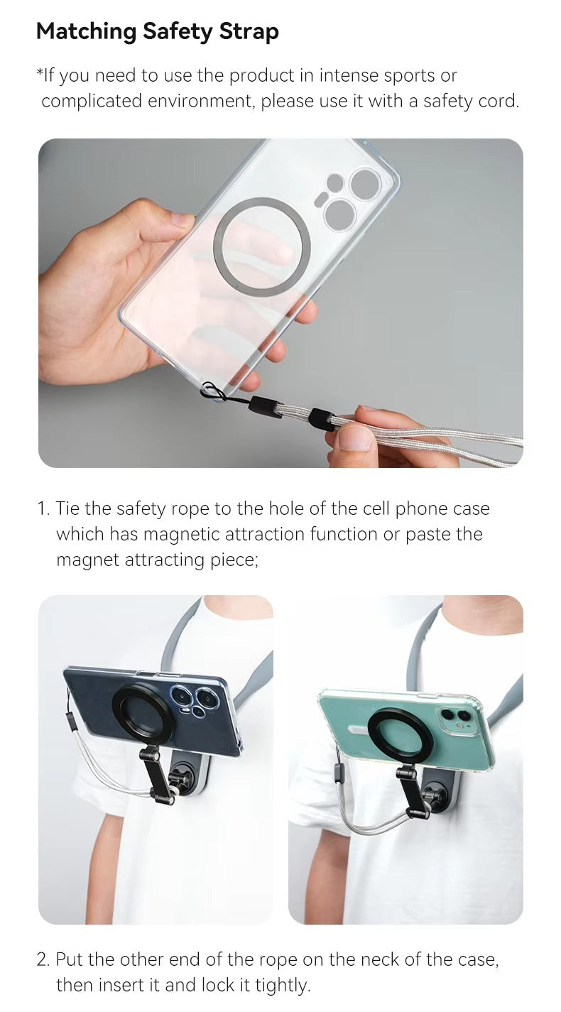 High Quality Silicone Magnetic Car Mount – Quick Release, Dashboard Phone Holder for Apple iPhone and Secure Grip for Driving