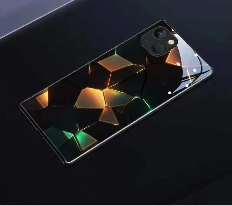 Premium Apple iPhone Case, MagSafe Compatible, Camera Lens and Screen Protection, Ultra Thin, Shockproof, Magnetic, Full All Around Protection, Voice-Activated LED Cover