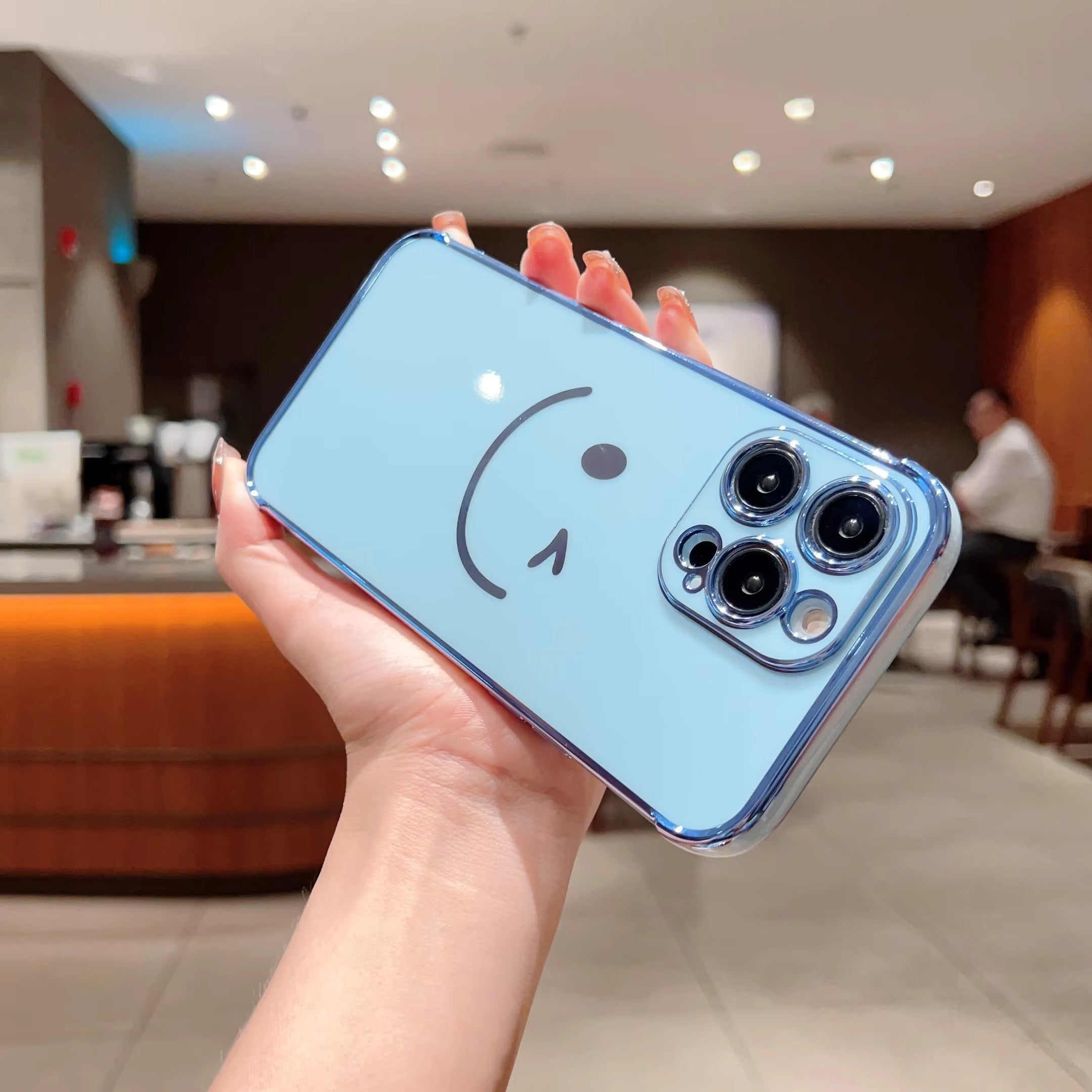 Premium Apple iPhone Case Camera Lens & Screen Protection, Ultra Thin Shockproof Magnetic Full All Around Protection Cover