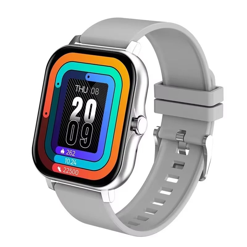 Luxury Bluetooth Smart Watch for Android iOS – 1.83" Touchscreen, Call & Message Alerts, Heart Rate & Sleep Monitor, Fitness Tracker, Stylish Gift for Men & Women