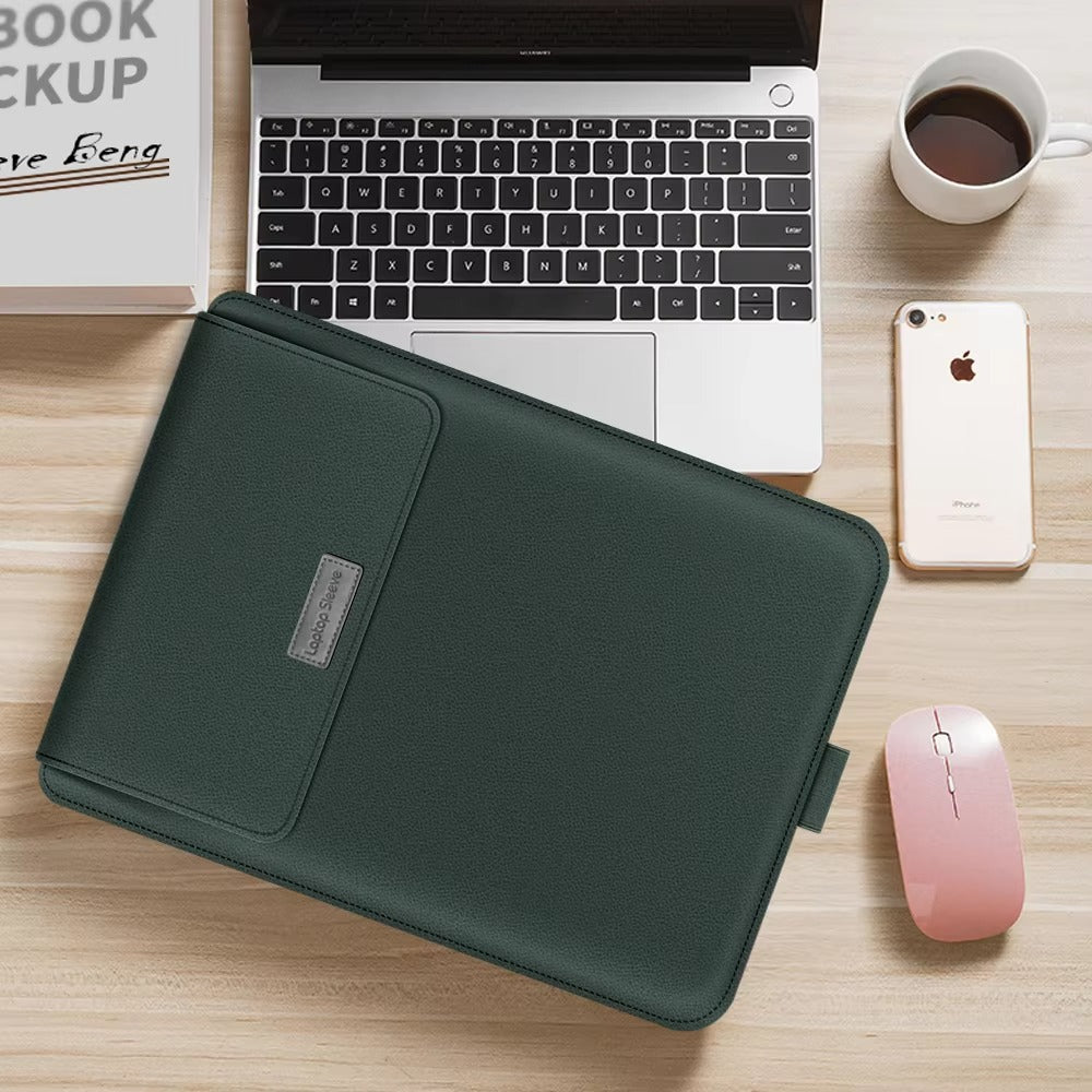 Premium Laptop Sleeve for MacBook Air and Pro – Slim, Shockproof Notebook Case for Work, School, and Travel, Fits 13 Inch Ultrabooks and Laptops