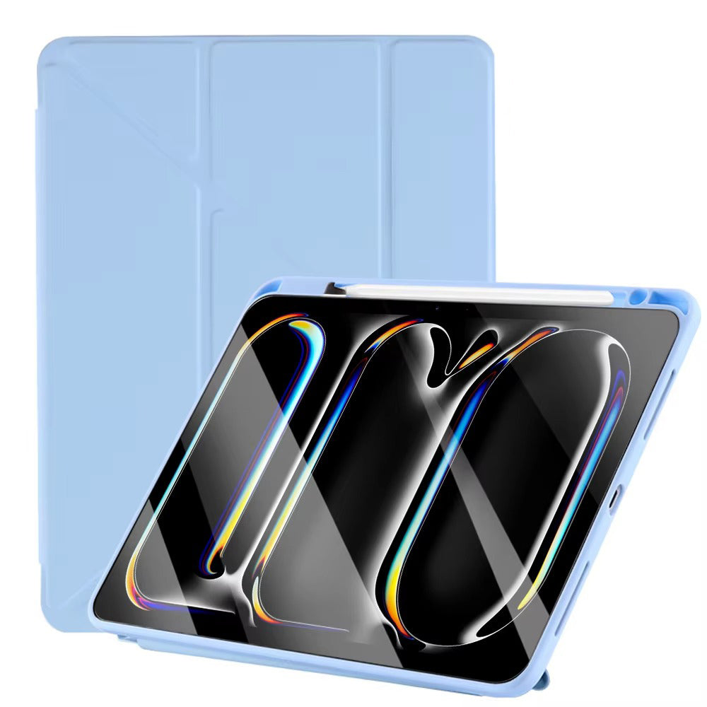 Premium iPad Case with Pencil Holder – Magnetic Protective Cover , Compatible with 10.2", 11", 12.9", 13" Tablet Sizes
