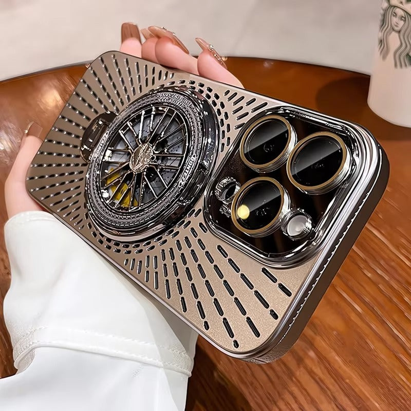 Premium Apple iPhone Case Camera Lens & Screen Protection, Ultra Thin Shockproof Magnetic Full All Around Protection Cover