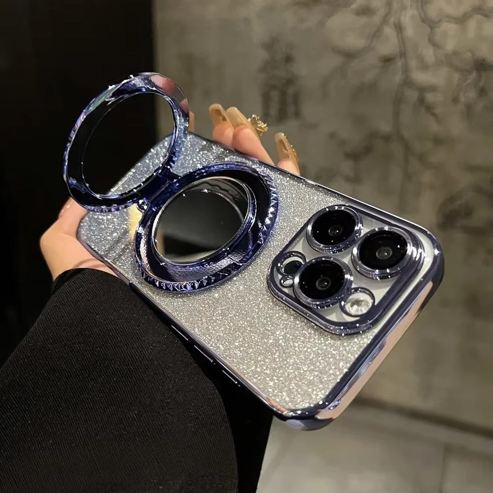 Luxury Apple iPhone Case, Camera Lens & Screen Protection, Ultra Thin Shockproof Magnetic Full All Around Protection Cover