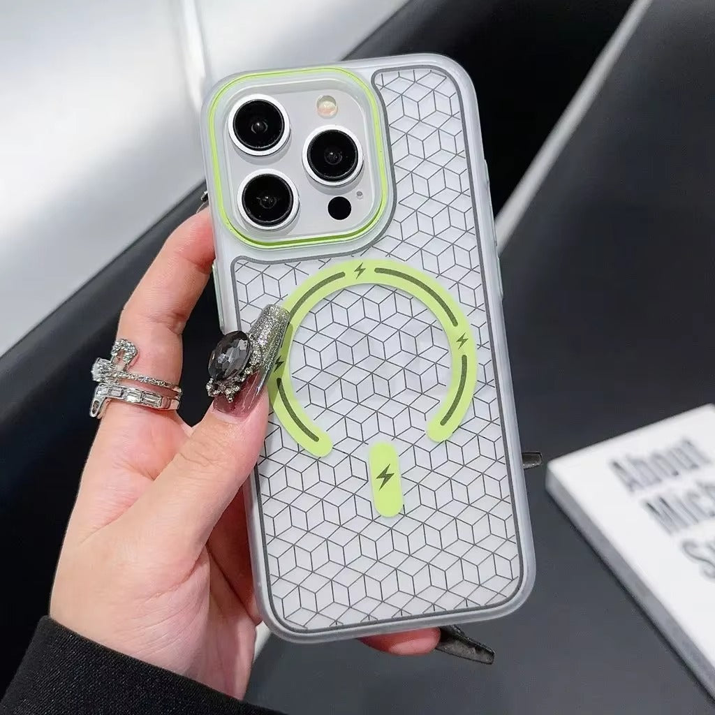 High Quality Apple iPhone Case Camera & Screen Protection, Ultra Thin Shockproof Magnetic Full All Around Protection Cover