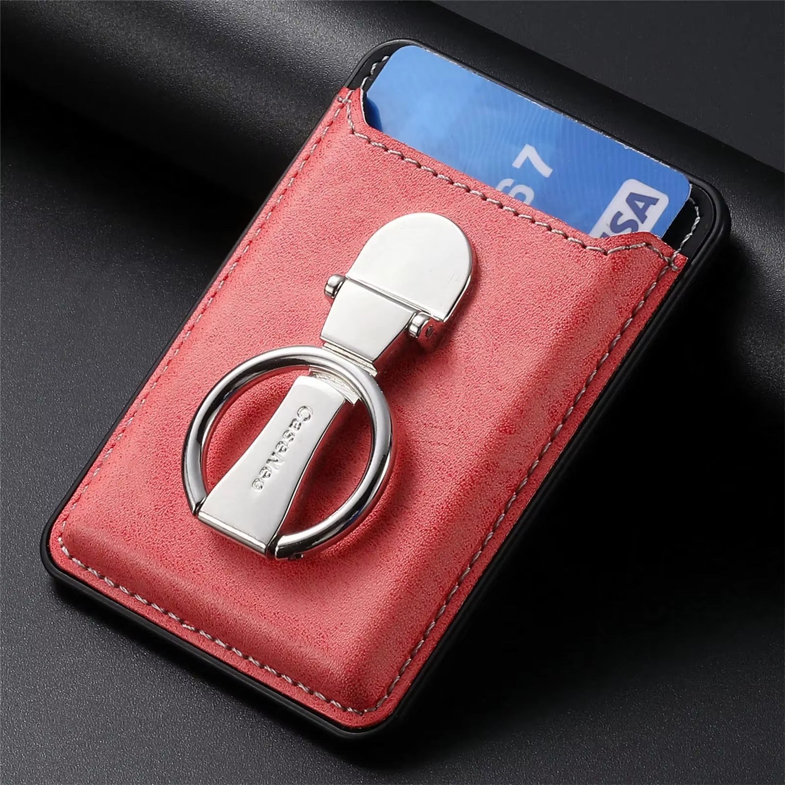 Premium Magnetic Wallet Case for Apple MagSafe – Strong Attraction, Multiple Card Slots, Stand Function for Smartphones