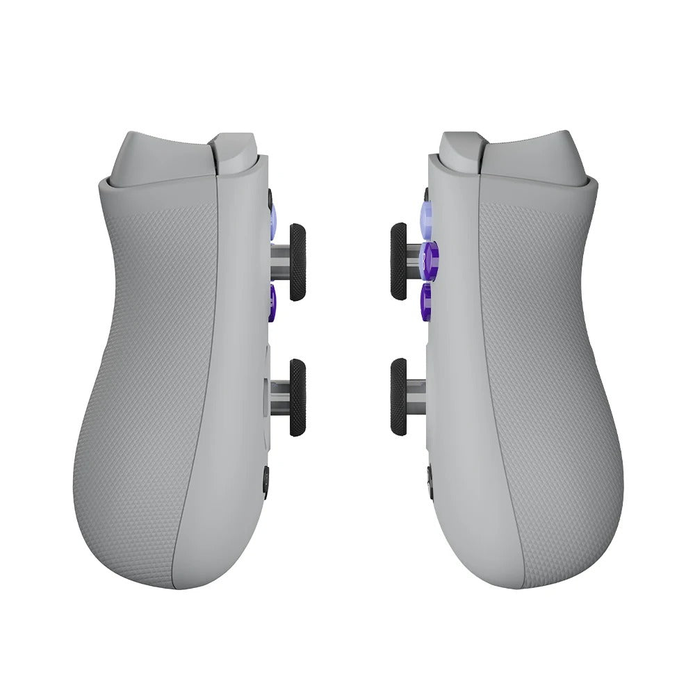 Premium Mobile Game Controller for iPhone, Hall Effect Joystick Gamepad, Wireless Stretchable Design for Apple Devices