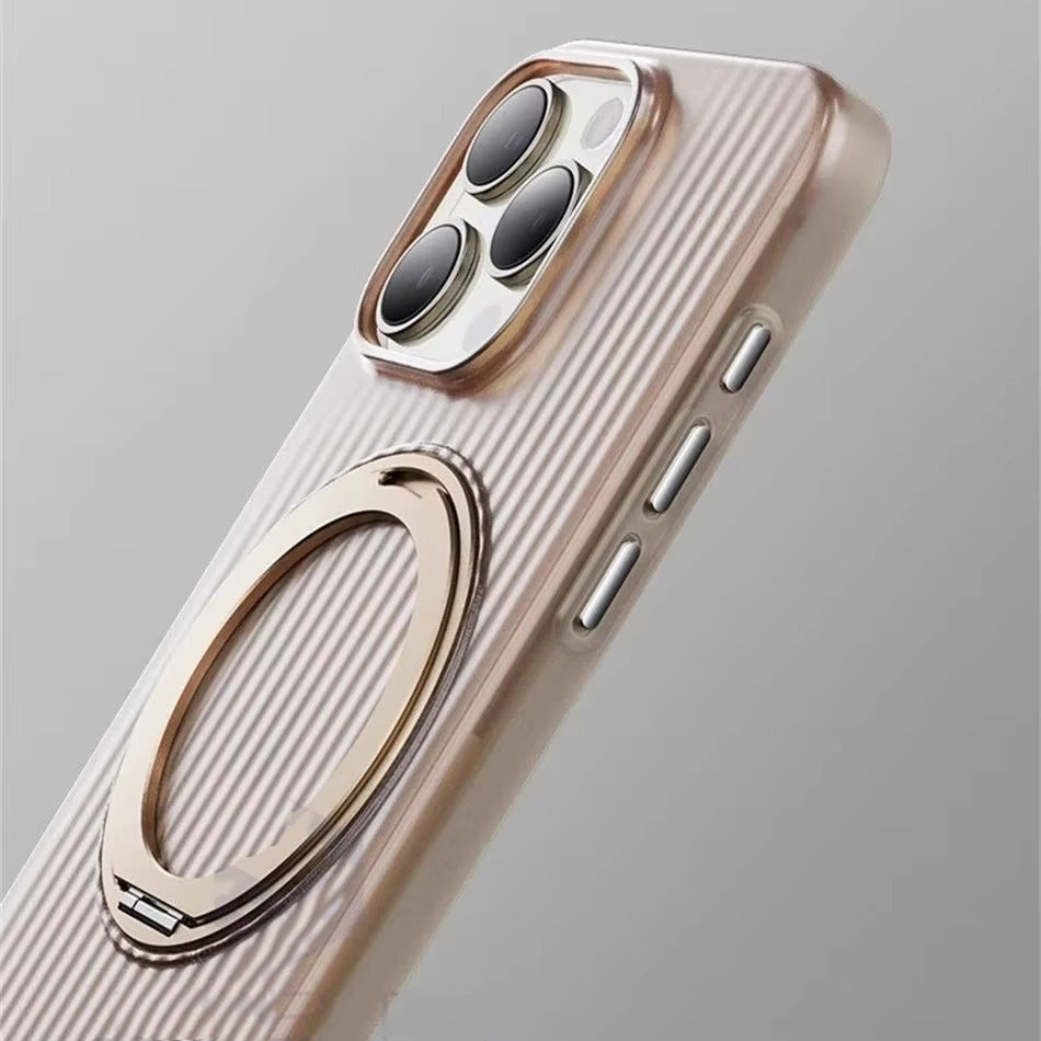 Premium Apple iPhone Case, Camera Lens & Screen Protection, Ultra Thin Shockproof Magnetic Full All Around Protection Cover