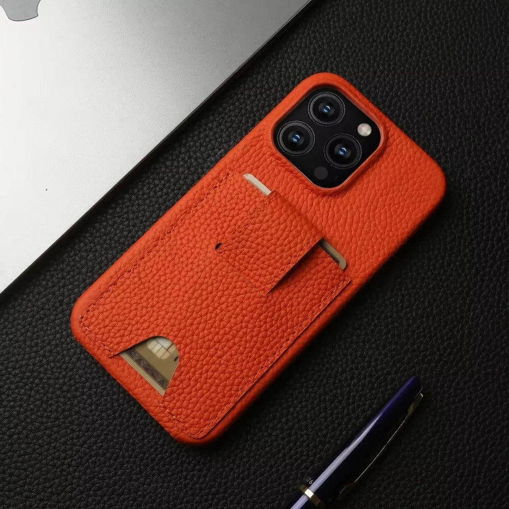 Premium Magnetic iPhone Cover Offering Full Body Shock Protection, MagSafe Support, Ultra Thin Design, Card Slot, Camera Guard
