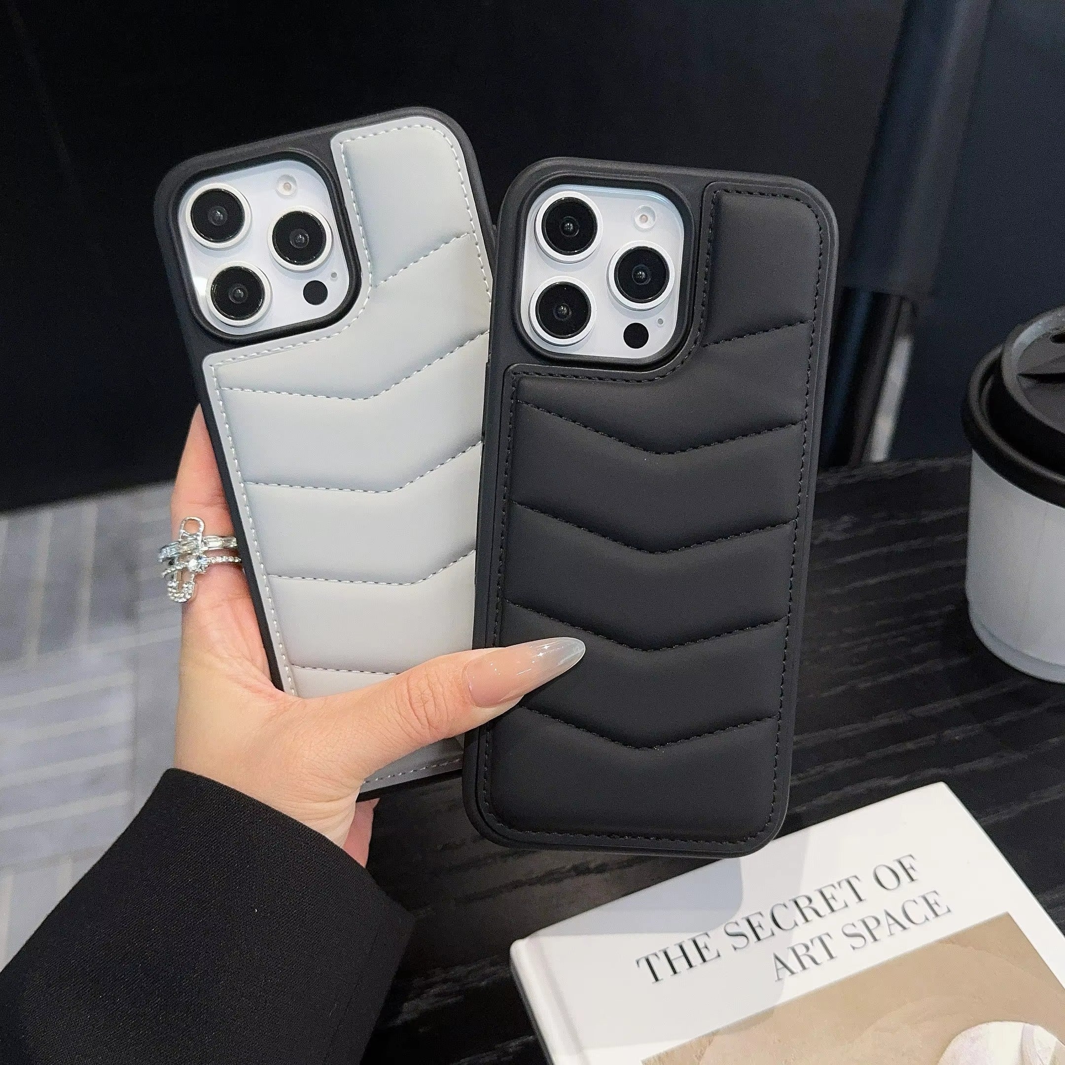 Luxury Apple iPhone Case, MagSafe Compatible, Camera Lens and Screen Protection, Ultra Thin, Shockproof, Magnetic, Full All Around Protection, Wallet Stand Card Cover