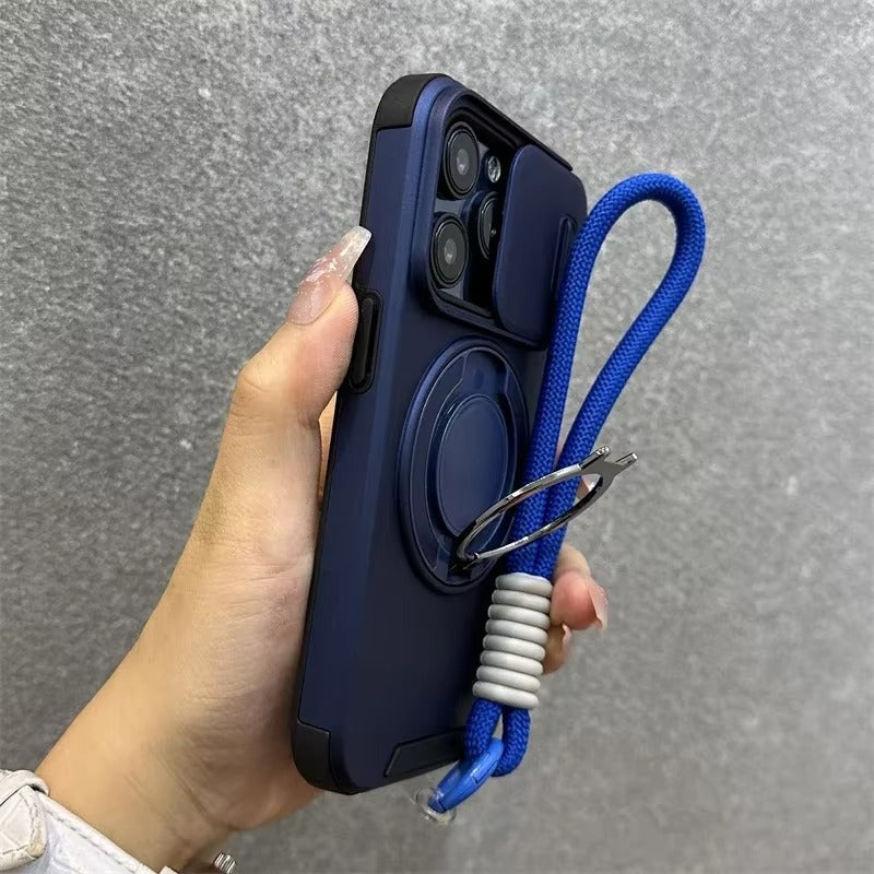 Robust Apple iPhone Case, Camera Protection, Screen Protection, Ultra Thin, Shockproof, Magnetic, Full All Around Protection