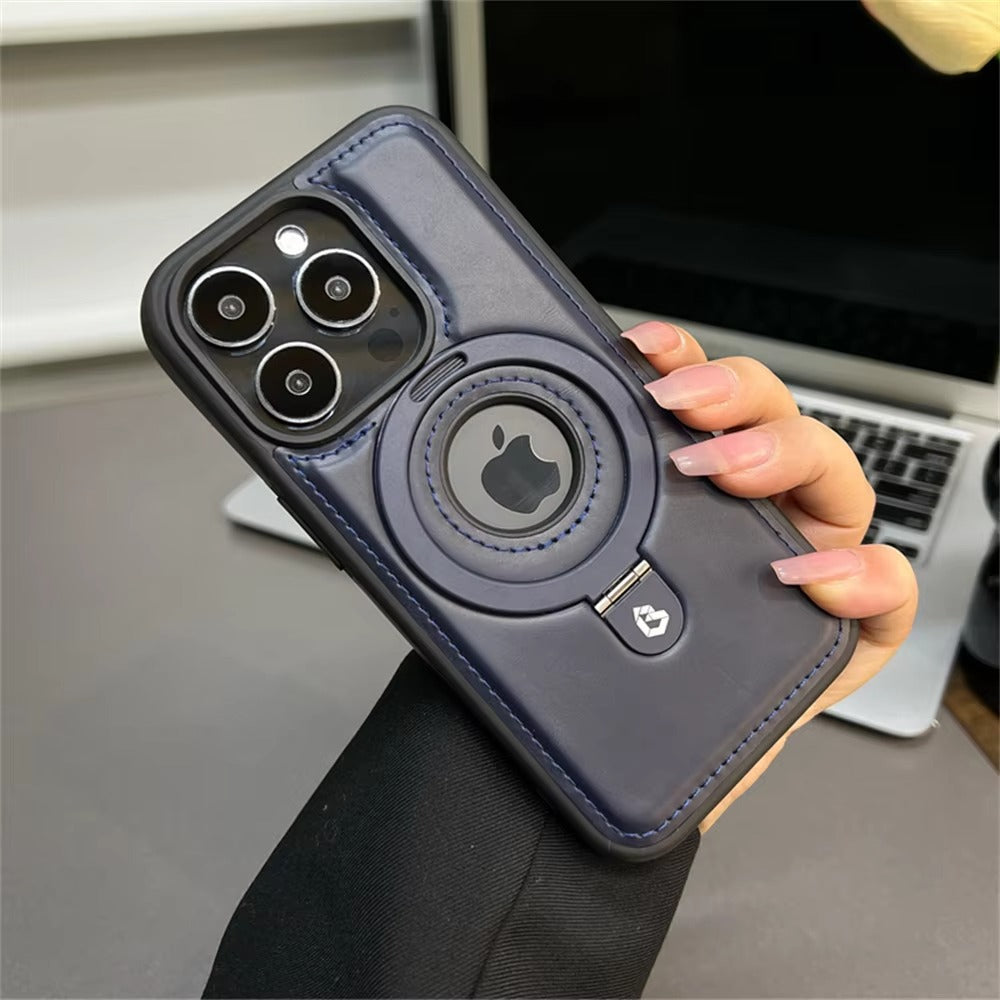 Premium Apple iPhone Case MagSafe Compatible Camera Lens Protection Screen Protection Cover