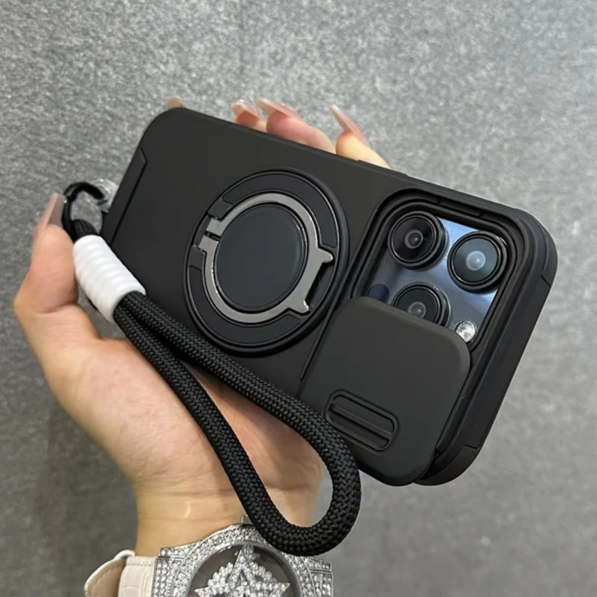 Robust Apple iPhone Case, Camera Protection, Screen Protection, Ultra Thin, Shockproof, Magnetic, Full All Around Protection