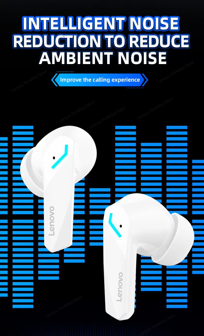 Premium Wireless Gaming Earbuds – Bluetooth 5.3 Low Latency In-Ear Headset, Sweatproof Sport Design for Apple iPhone Users