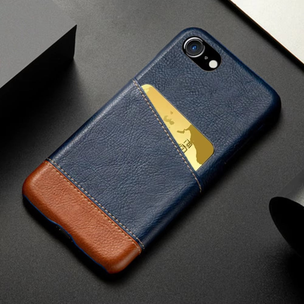 Luxury Apple iPhone Case, MagSafe Compatible, Camera Lens and Screen Protection, Ultra Thin, Shockproof, Magnetic, Full All Around Protection, Slim Leather Wallet Cover