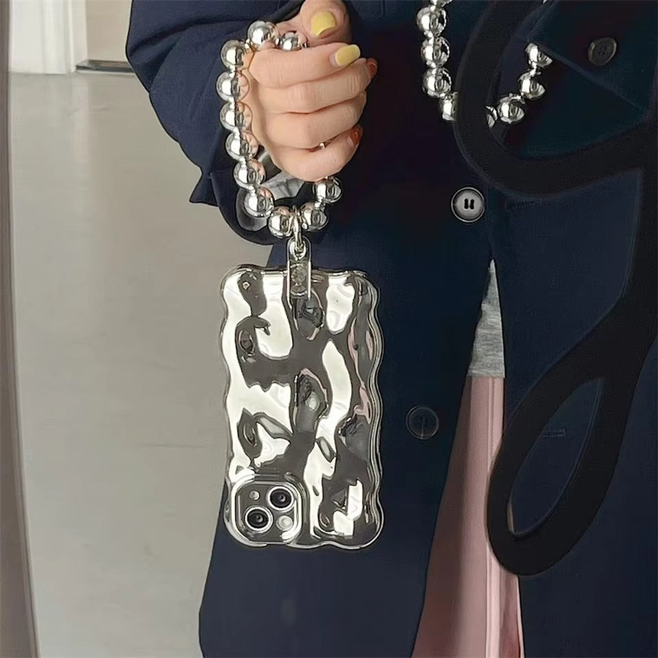 Luxury Apple iPhone Case, MagSafe Compatible, Camera Lens and Screen Protection, Ultra Thin, Shockproof, Magnetic, Full All Around Protection, Meteorite Bracelet Cover