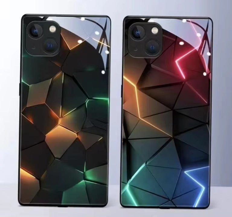 Premium Apple iPhone Case, MagSafe Compatible, Camera Lens and Screen Protection, Ultra Thin, Shockproof, Magnetic, Full All Around Protection, Voice-Activated LED Cover