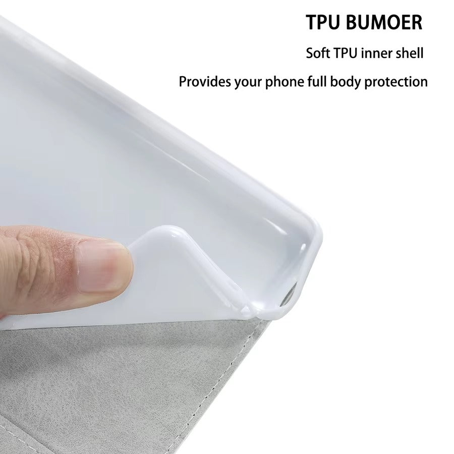 Luxury Apple iPhone Case, MagSafe Compatible, Camera Lens and Screen Protection, Ultra Thin, Shockproof, Magnetic, Full All Around Protection, Glitter Wallet Strap Cover