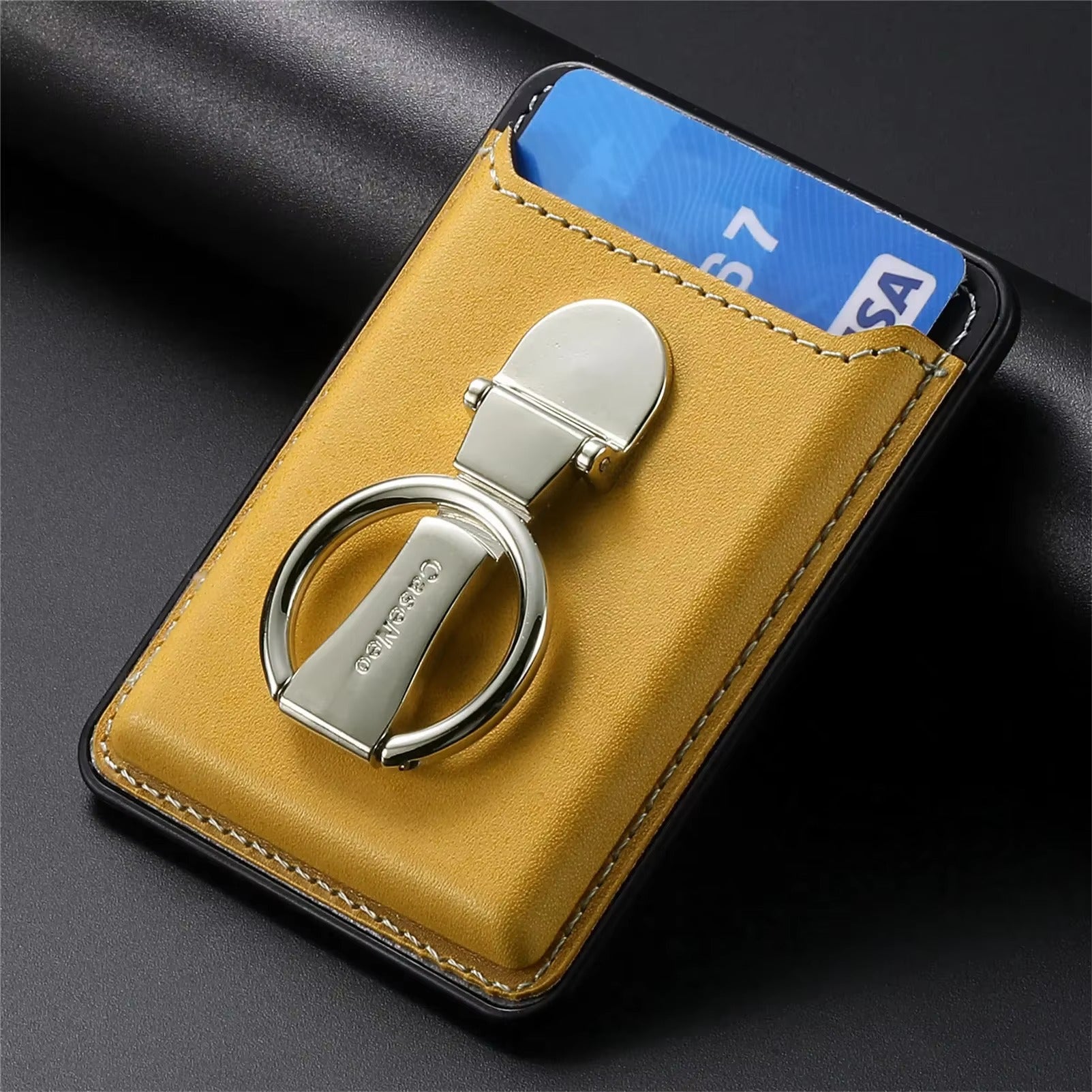 Premium Magnetic Wallet Case for Apple MagSafe – Strong Attraction, Multiple Card Slots, Stand Function for Smartphones