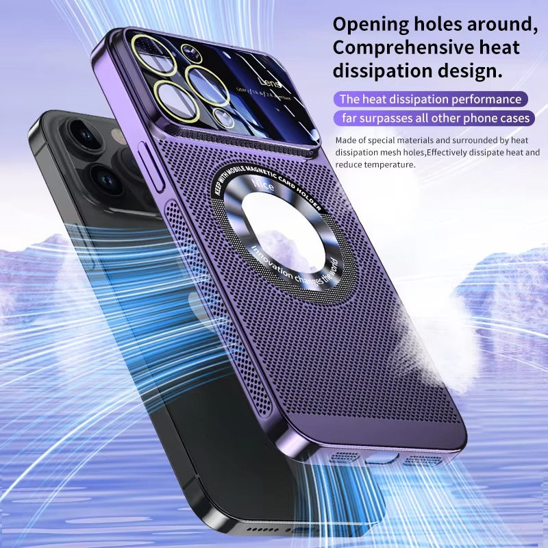 Robust Apple iPhone Case, MagSafe Compatible, Camera Lens Protection, Screen Protection, Ultra Thin