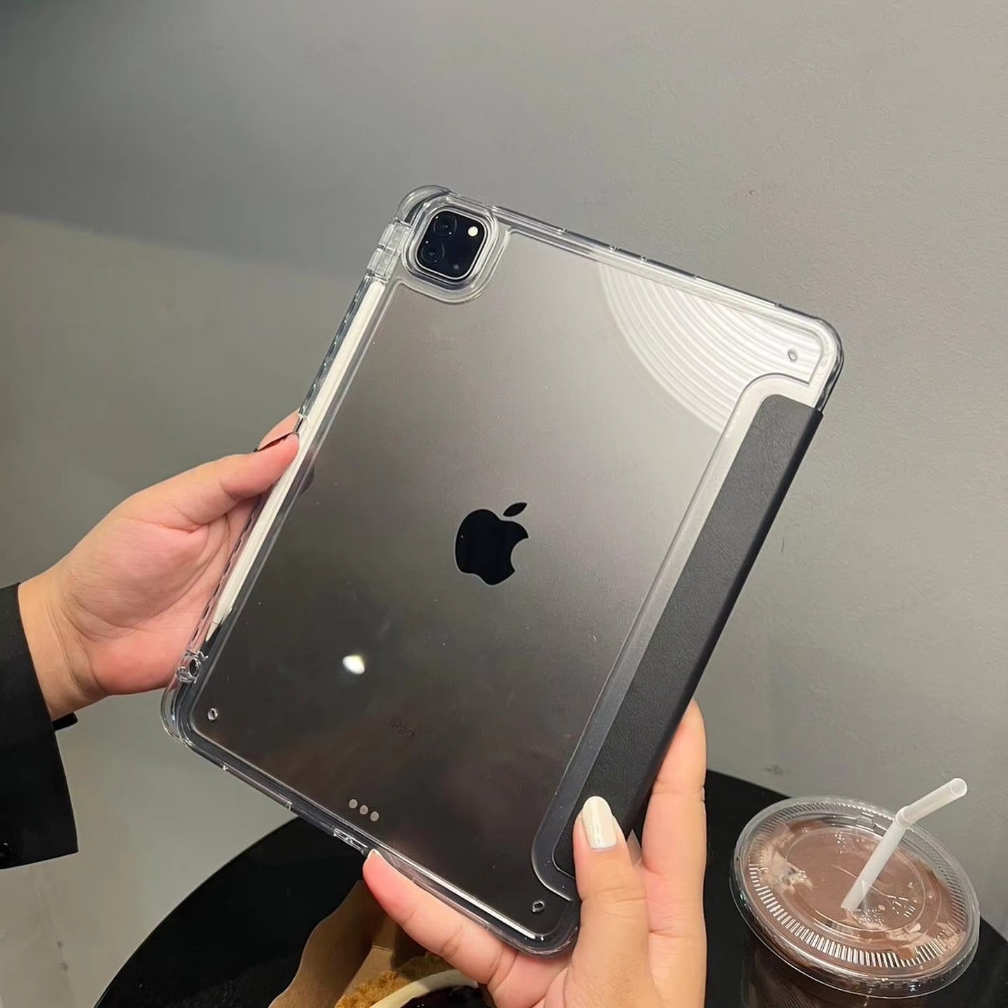 Premium iPad Case with Pencil Holder – Magnetic Protective Cover with Auto Sleep Fits 10.2", 11", 12.9", and 13" Tablet Sizes