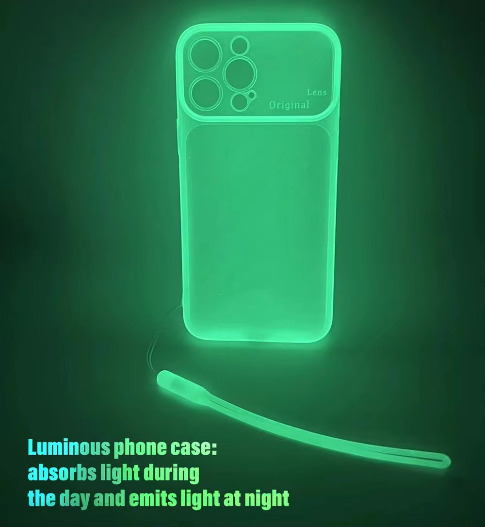 Luxury Apple iPhone Case, MagSafe Compatible, Camera Lens and Screen Protection, Ultra Thin, Shockproof, Magnetic, Full All Around Protection, Luminous Clear Silicone Cover