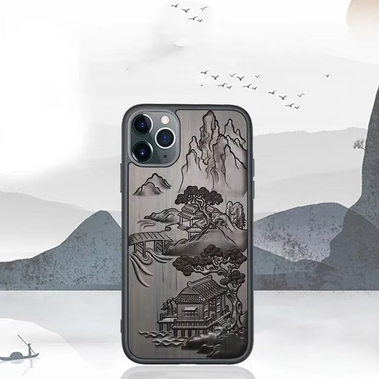 Luxury Apple iPhone Case, MagSafe Compatible, Camera Lens Protection, Screen Protection, Ultra Thin, Shockproof, Magnetic, Full All Around Protection, Cover