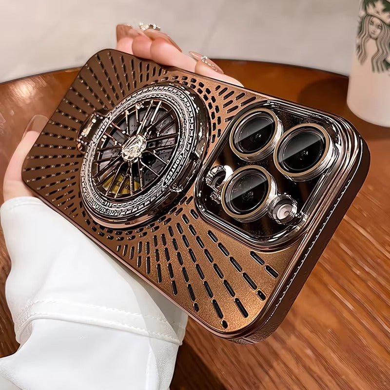 Premium Apple iPhone Case Camera Lens & Screen Protection, Ultra Thin Shockproof Magnetic Full All Around Protection Cover