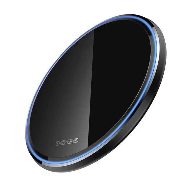 Premium, 30W Wireless Charging Pad – Fast Charger for iPhone, AirPods Pro, Qi-Enabled Devices, Quick Charge Station for Desk