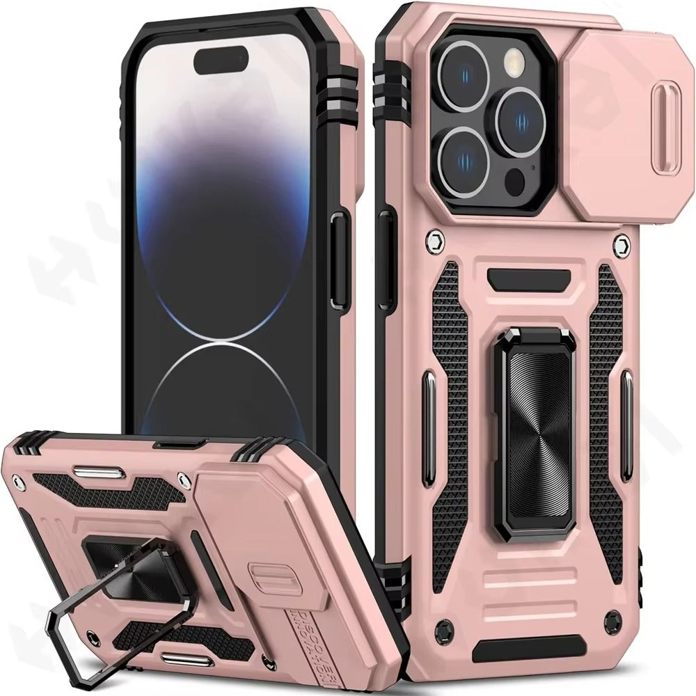 Premium Apple iPhone Case, Camera Protection, Screen Protection, Ultra Thin, Shockproof, Magnetic, Full All Around Protection