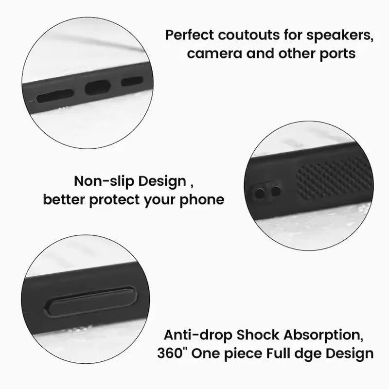 Luxury Apple iPhone Case, MagSafe Compatible, Camera Lens Protection, Screen Protection, Artistic Wood Cover