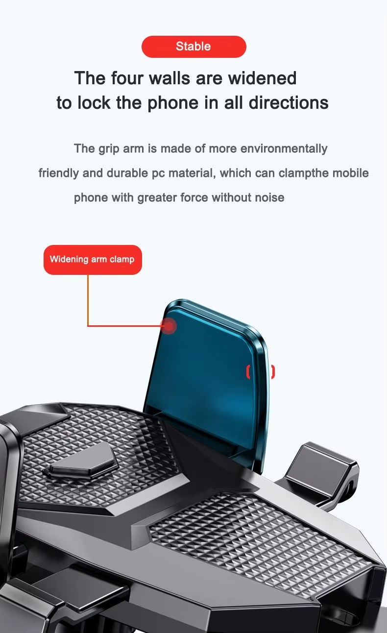 Premium Suction Cup Car Phone Holder for iPhone – Windshield & Dashboard Mount, Mobile Stand for Apple Devices