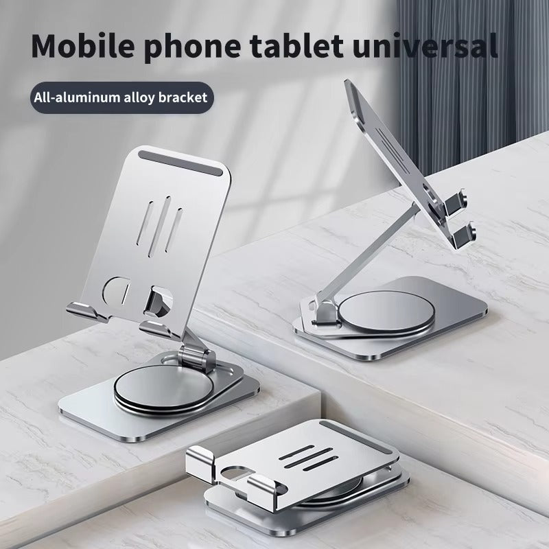 Premium Tablet Stand HolderDesktop Mount for iPad, 10.2", 11", and Other Tablets Stable Base for Office, Home or Kitchen Use
