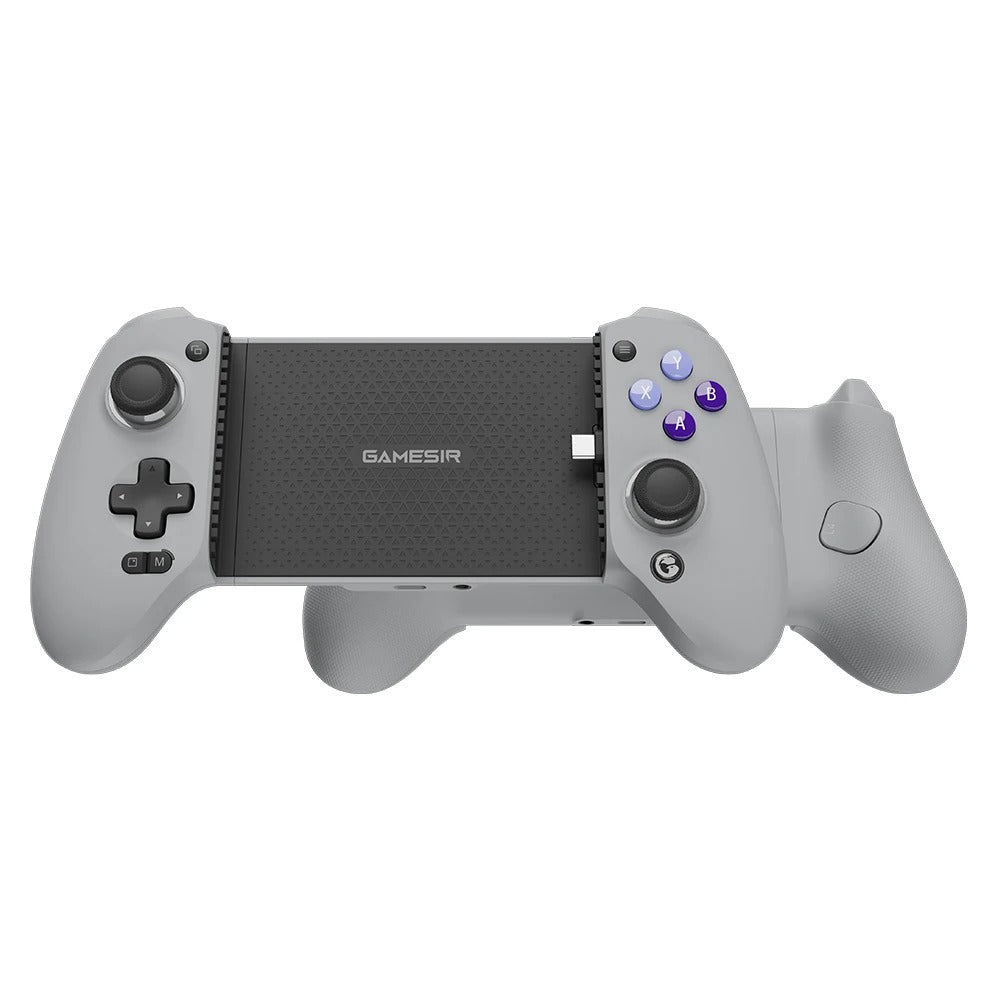 Premium Mobile Game Controller for iPhone, Hall Effect Joystick Gamepad, Wireless Stretchable Design for Apple Devices