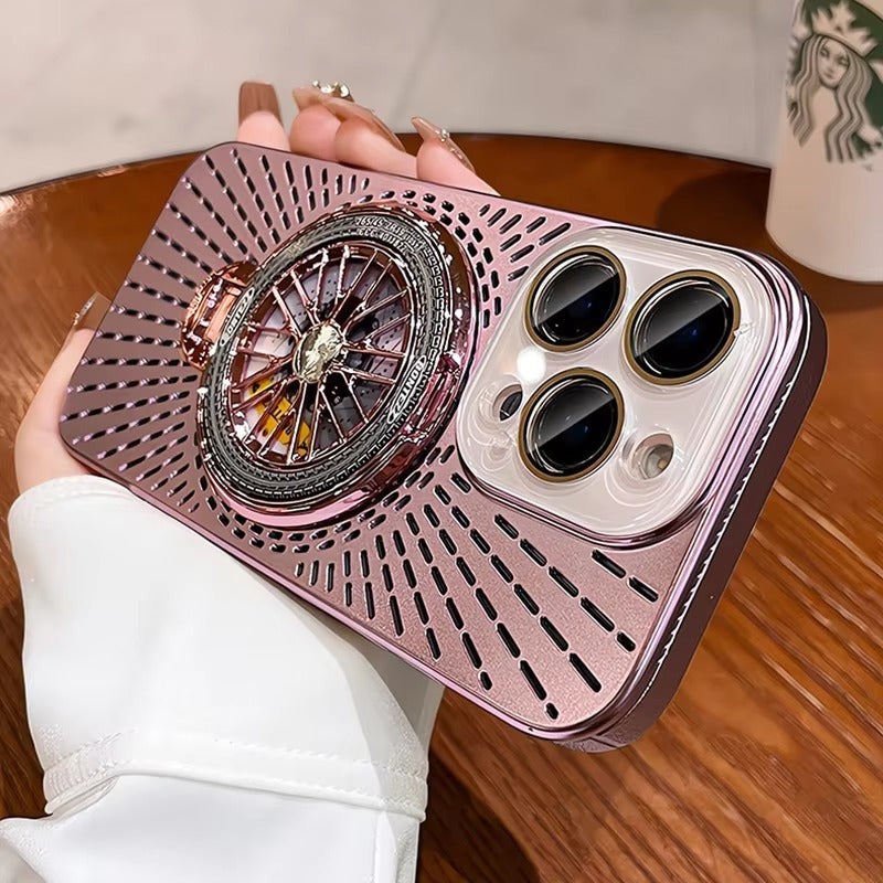 Premium Apple iPhone Case Camera Lens & Screen Protection, Ultra Thin Shockproof Magnetic Full All Around Protection Cover