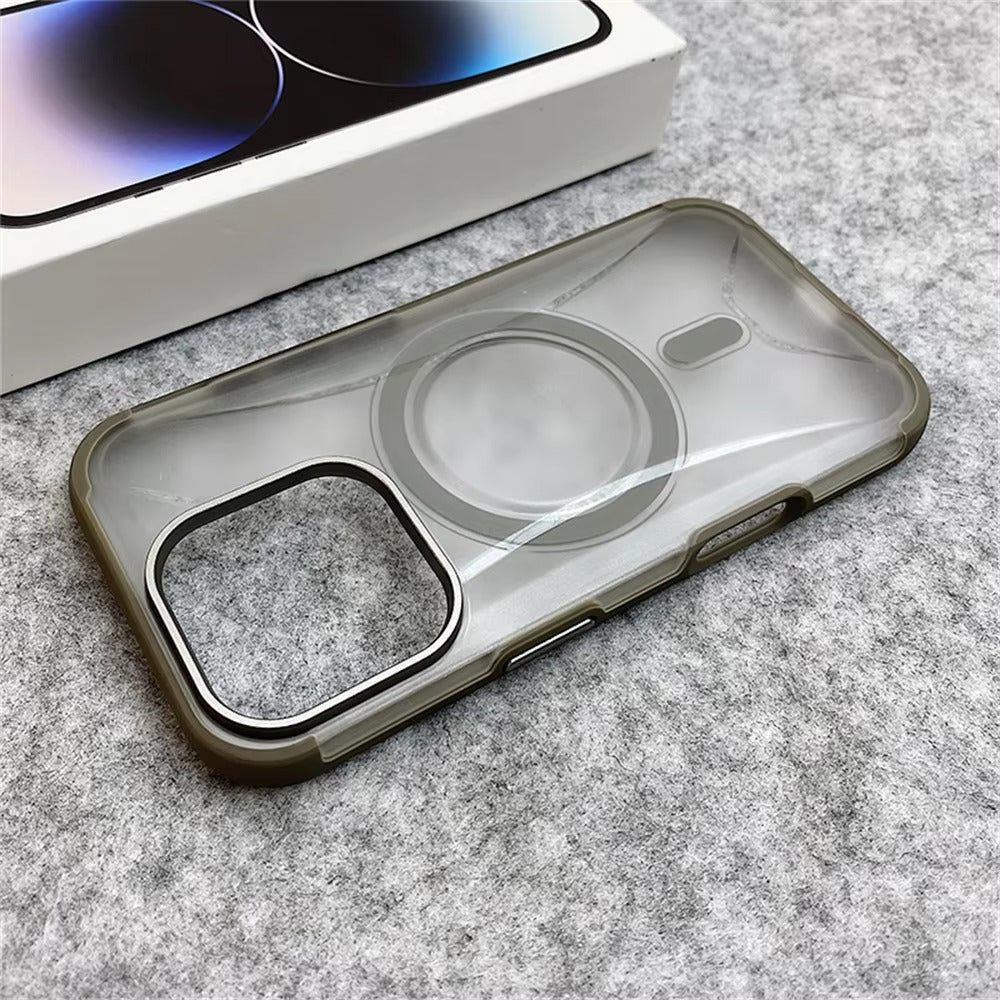 Robust Apple iPhone Case, Camera Lens & Screen Protection, Ultra Thin Shockproof Magnetic Full All Around Protection Cover
