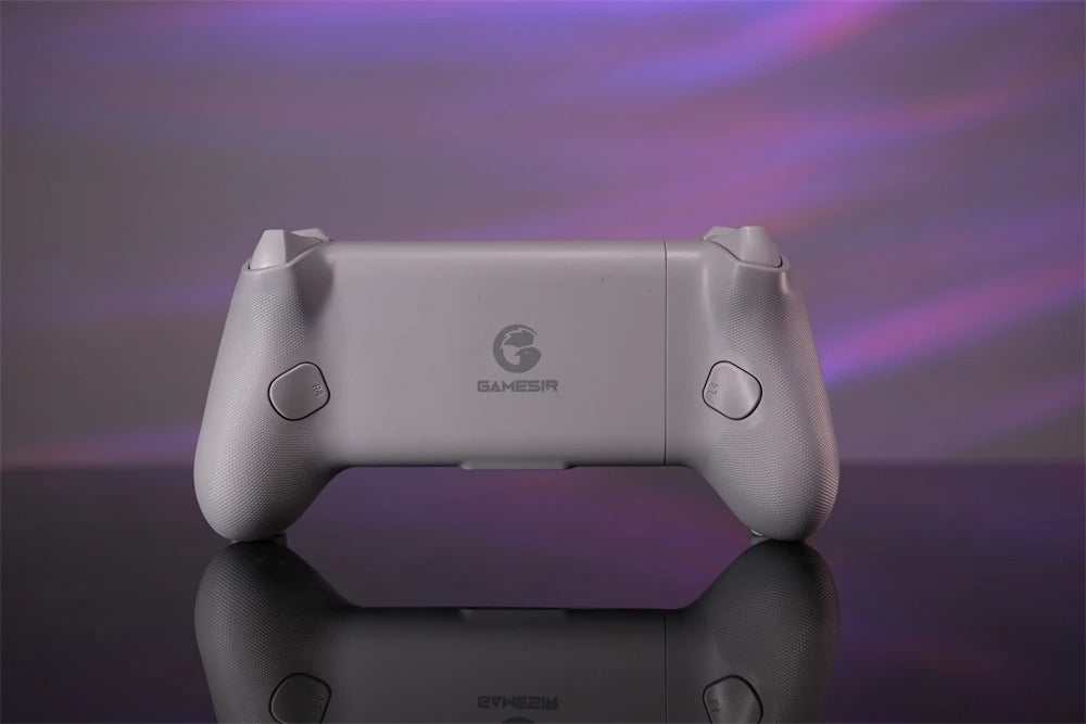 Premium Mobile Game Controller for iPhone, Hall Effect Joystick Gamepad, Wireless Stretchable Design for Apple Devices