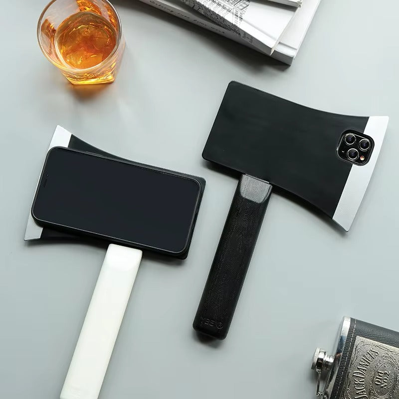 Luxury Apple iPhone Case, MagSafe Compatible, Camera Lens and Screen Protection, Ultra Thin, Shockproof, Magnetic, Full All Around Protection, 3D Axe Street Style Cover