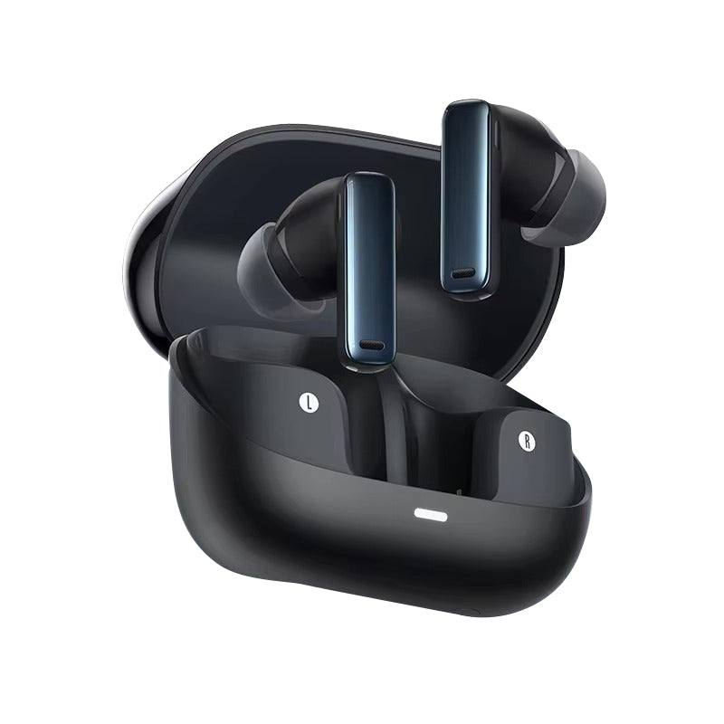 Luxury Noise Cancelling Bluetooth Earbuds for iPhone – Wireless ANC Headphones , -48dB Deep Noise Reduction for Calls & Music