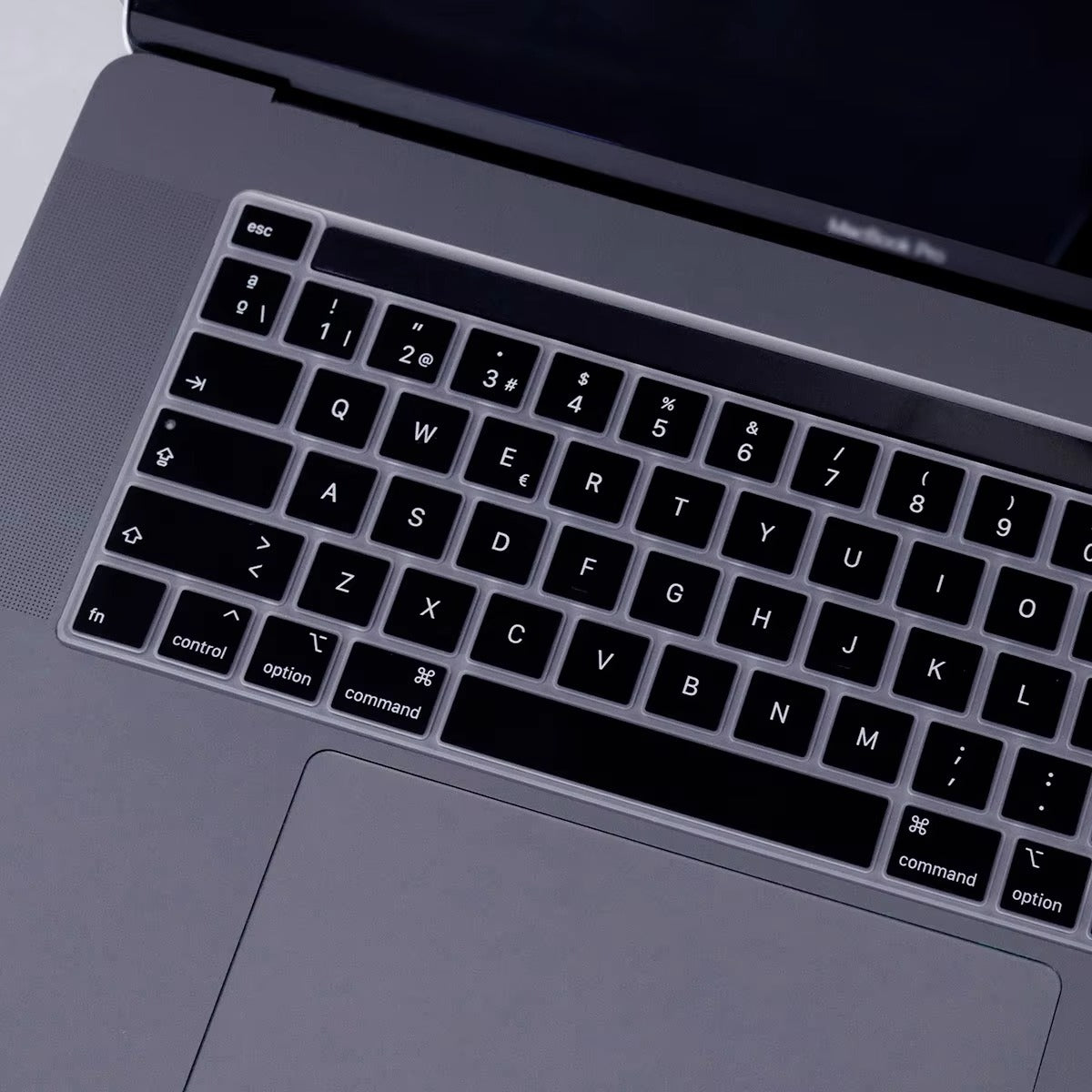 Premium Keyboard Cover for MacBook Air and Pro – Soft Touch Silicone Skin for 12, 13, 13.6, 15, 16 Inch Laptops, Compatible with UK/US Layout, M2/M3 Chip