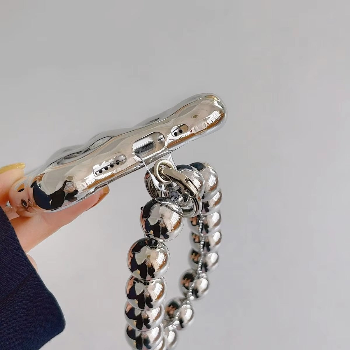 Luxury Apple iPhone Case, MagSafe Compatible, Camera Lens and Screen Protection, Ultra Thin, Shockproof, Magnetic, Full All Around Protection, Meteorite Bracelet Cover