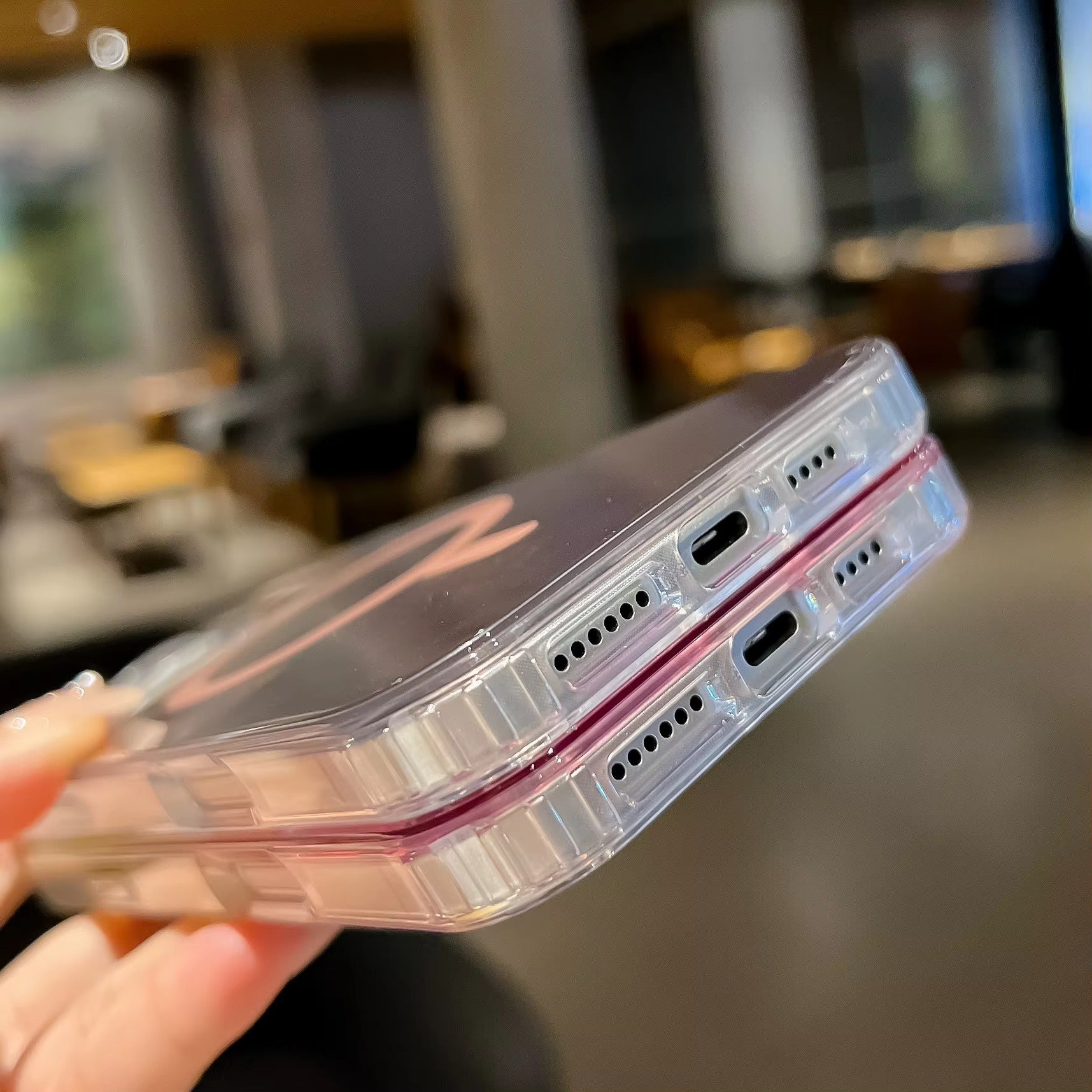 Luxury Apple iPhone Case Camera Lens & Screen Protection, Ultra Thin Shockproof Magnetic Full All Around Protection Cover