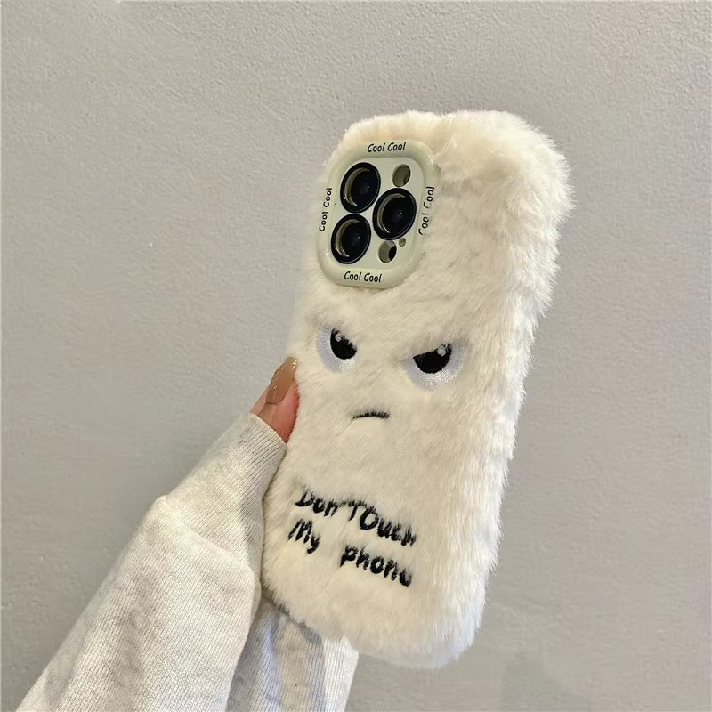 Premium Apple iPhone Case, MagSafe Compatible, Camera Lens and Screen Protection, Ultra Thin, Shockproof, Magnetic, Full All Around Protection, Fluffy Lens Holder Cover