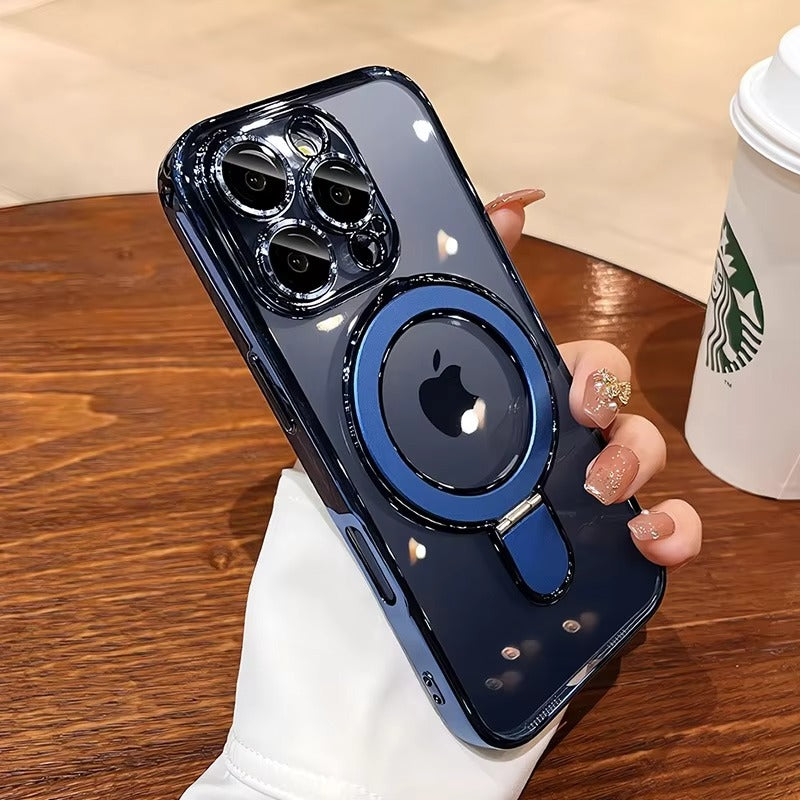 Luxury Apple iPhone Case Camera Protection, Screen Protection, Ultra Thin, Shockproof, Magnetic, Full All Around Protection