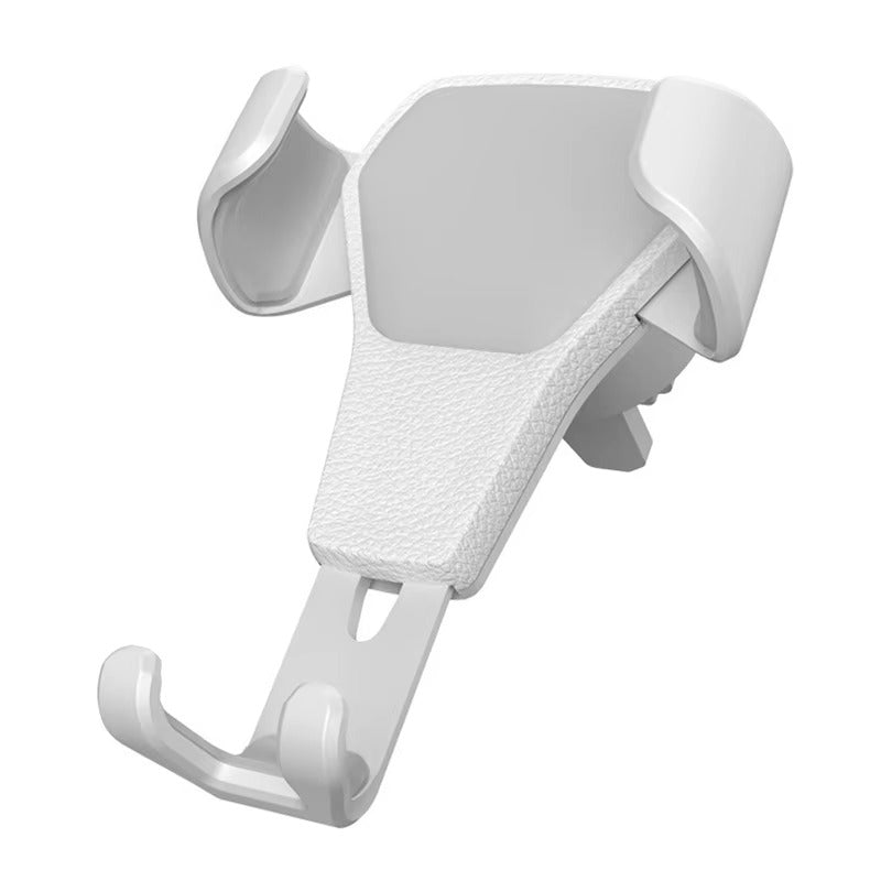 Luxury Gravity Car Phone Holder for iPhone – Air Vent Clip Mount, Hands-Free Mobile Stand, Secure GPS Navigation Support