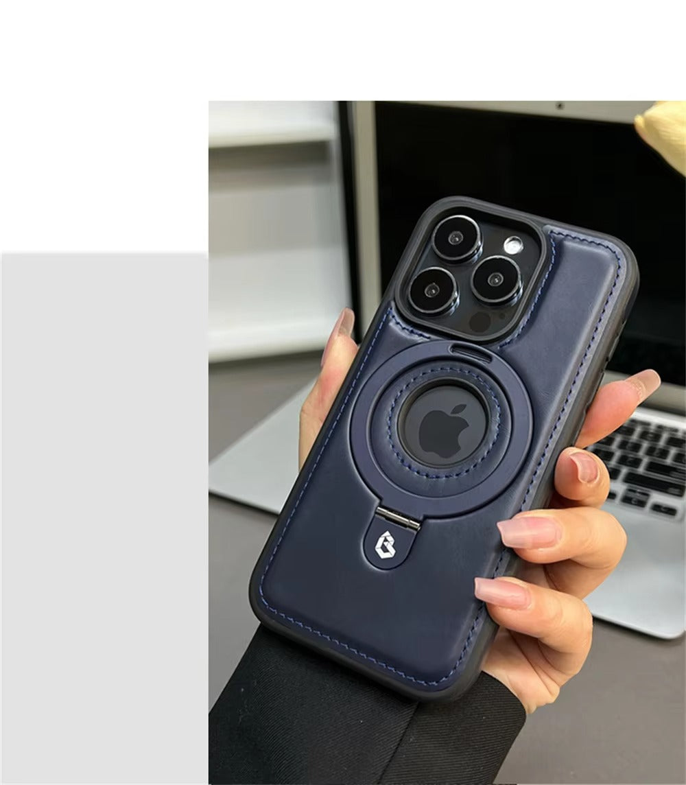 Premium Apple iPhone Case MagSafe Compatible Camera Lens Protection Screen Protection Cover