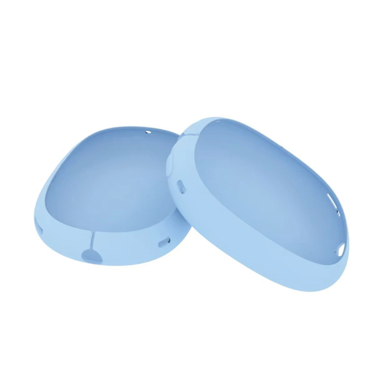 Premium Transparent TPU Case for AirPods Max – Soft, Anti-Scratch, Shockproof Protective Cover for Wireless Headphones, Lightweight and Snug Fit