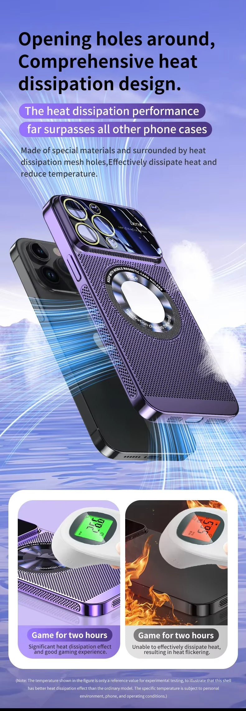 High Quality Apple iPhone Case Camera Lens Screen Protection, Ultra Thin Shockproof Magnetic Full All Around Protection Cover